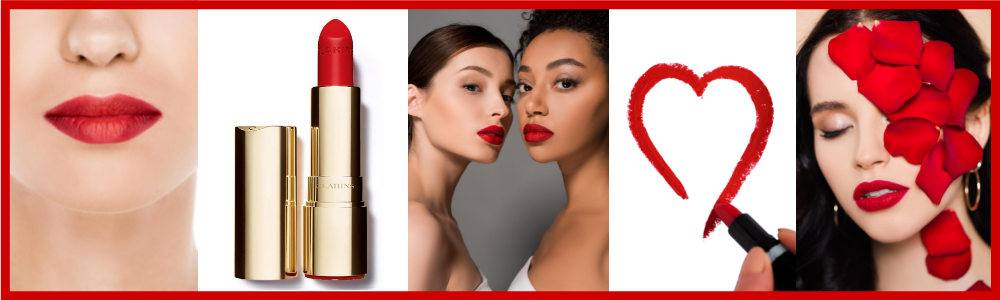 SEVGİLİLER GÜNÜ İÇİN KIRMIZI RUJ SEÇİMLERİ